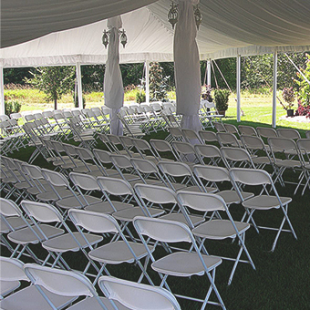 wedding chair rentals